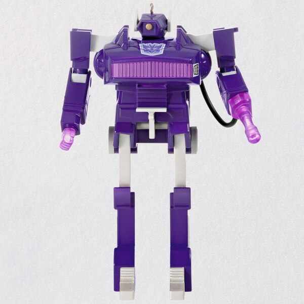 Hallmark 2021 Transformers Shockwave Keepsake Ornament  (1 of 6)